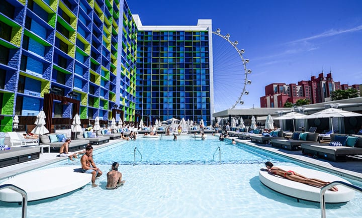 Image: Pool Party at the LINQ Hotel hosted by Justin Reynolds!