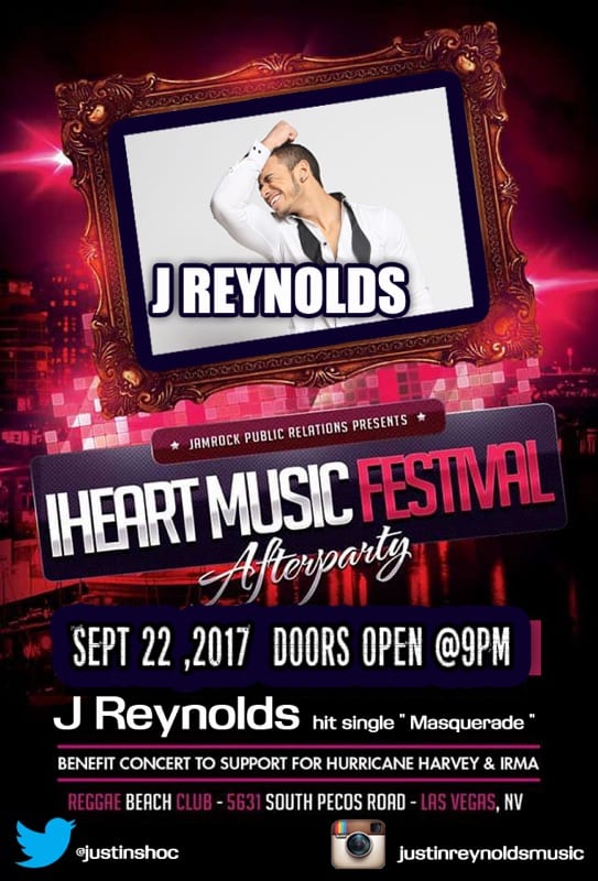 iHeart Music Festival Afterparty featuring Justin Reynolds | Las Vegas, NV