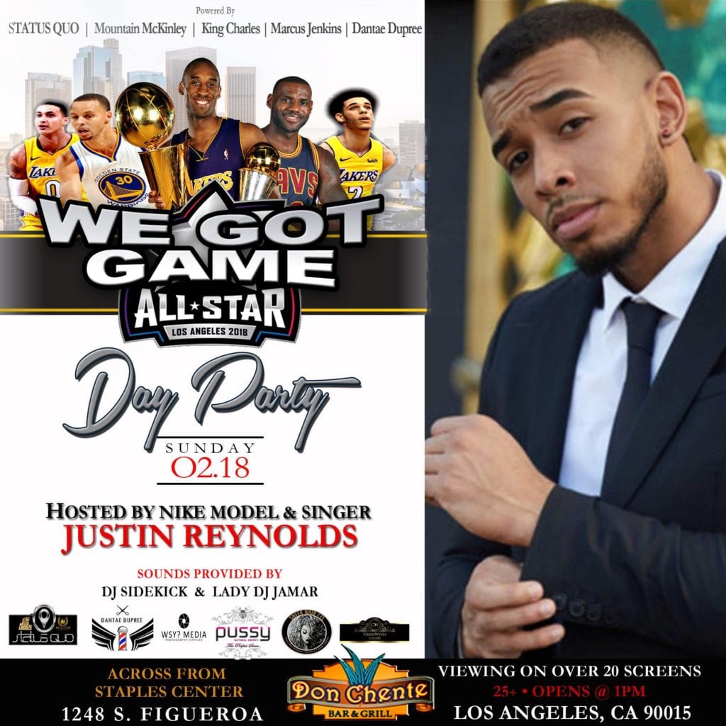 Image: We Got Game All-Star event hosted by Justin Reynolds - Justin Reynolds Music